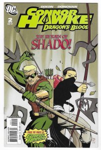 Connor Hawke: Dragon's Blood #2 (2007)