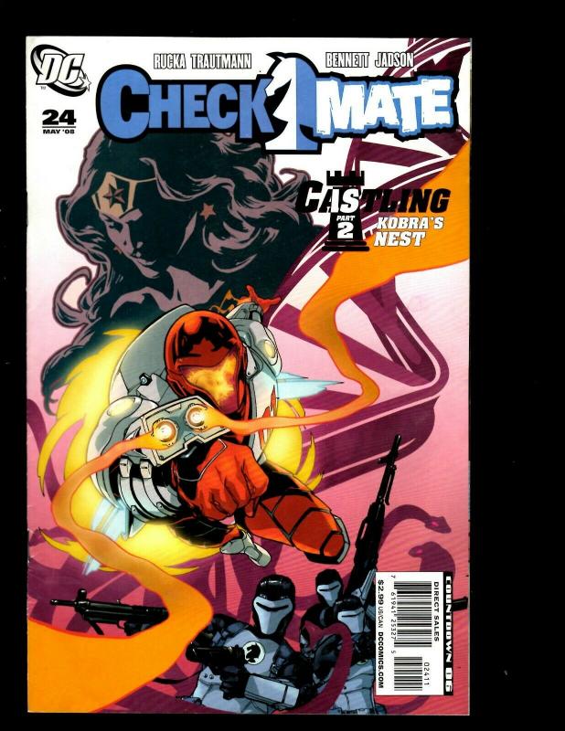 10 Comics Checkmate 22 23 24 25 26 28 29 30 31 Who's Who 87 Losers 177 EK13