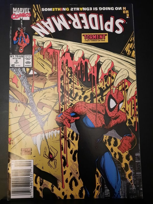 Spider-Man #3 (1990) NM