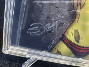 Zombie Tramp #50 - Signed Sorah Suhng/Bluerainbow Virgin Var - CBCS 9.8 - 2018