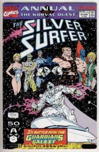 SILVER SURFER #4 Annual, NM, Guardians of the Galaxy, Korvac Quest,more in store