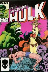 Incredible Hulk (1968 series)  #311, NM (Stock photo)
