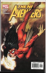 New Avengers #4 (2005) The Avengers [Key Issue]