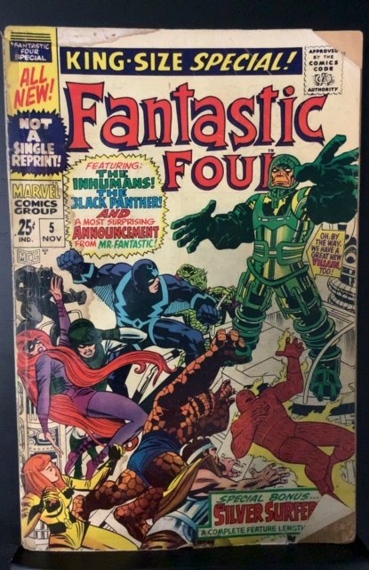 Fantastic Four Annual #5 (1967)