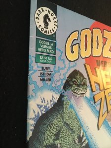 GODZILLA VERSUS HERO ZERO Dark Horse, 1995, VG- Condition 