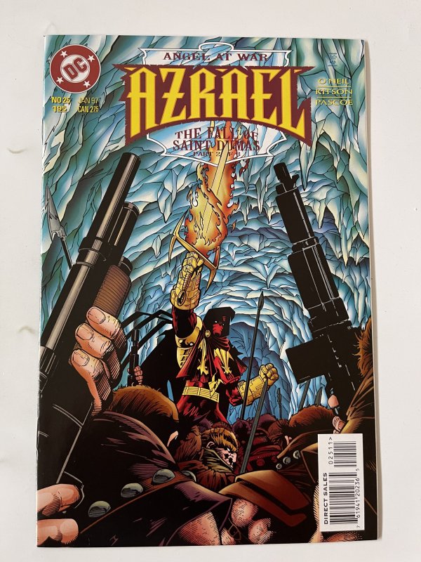 Azrael #25  - NM+  (1997)