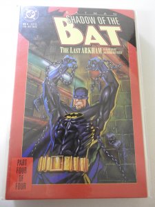Batman: Shadow of the Bat #4 Newsstand Edition (1992)
