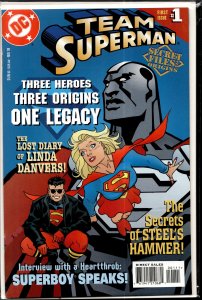 Team Superman Secret Files (1998) Superboy