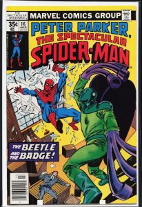 The Spectacular Spider-Man #16 (1978) Spider-Man