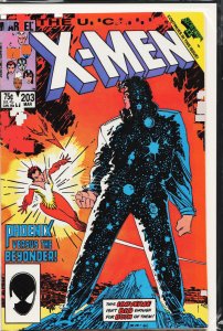The Uncanny X-Men #203 (1986) X-Men
