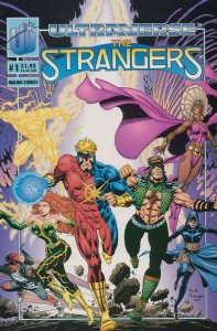 Strangers, The #1 VF ; Malibu | Ultraverse Steve Englehart