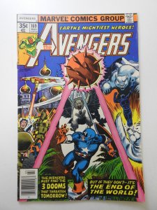 The Avengers #169 (1978) Fine- Condition!