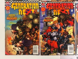 8 Marvel Comics Magneto # 2 3 + Generation # 3 3 5 +X Man # 9 10 12 73 JS25