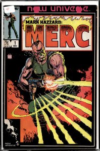 Mark Hazzard: Merc #10 (1987) Mark Hazzard