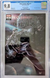 Silver Surfer: Black #1 Parrillo Virgin Cover (2019) Silver Surfer CGC 9.8