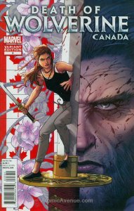 Death of Wolverine #3B VF/NM; Marvel | save on shipping - details inside