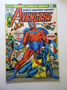 The Avengers #110 (1973) FN+ Condition