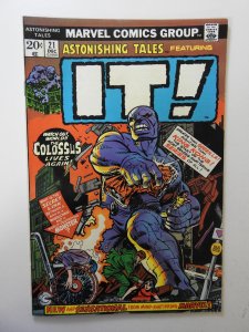 Astonishing Tales #21 (1973) FN+ Condition!