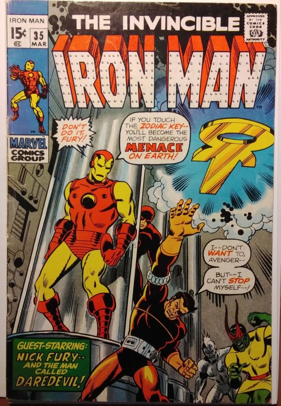 Iron Man #35 (1971)