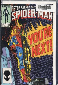 The Spectacular Spider-Man #103 (1985) Spider-Man