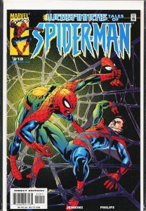 Webspinners: Tales of Spider-Man #10 (1999) Spider-Man