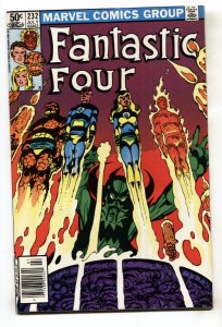 Fantastic Four #232--1st Elements of Doom--MARVEL--COMIC BOOK