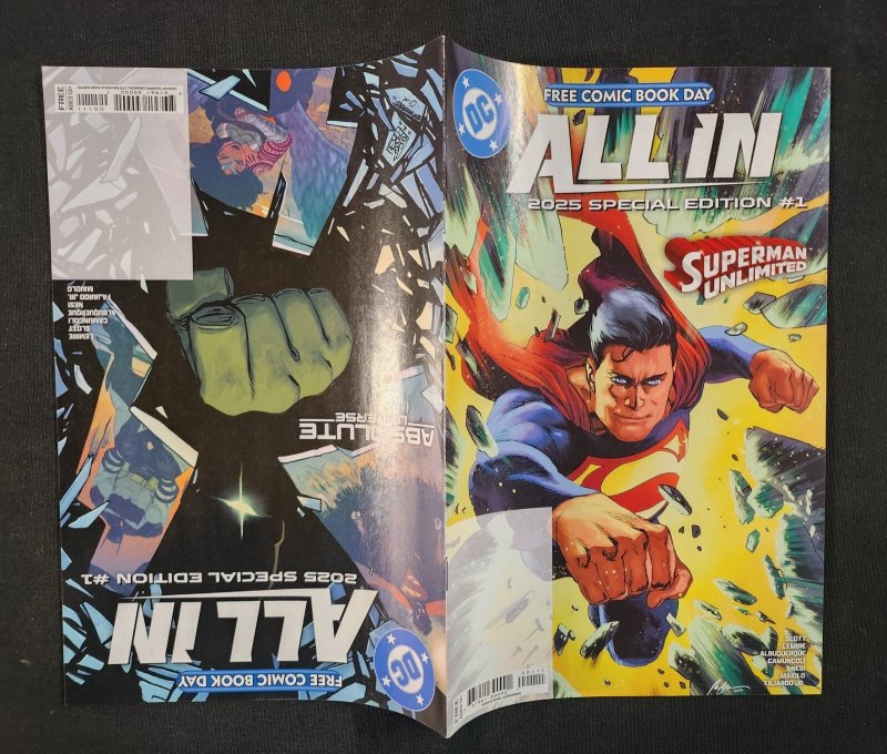 Absolute Martian Manhunter #1 2nd Print + DC All In FCBD - 2PC (9.2ob) 2025