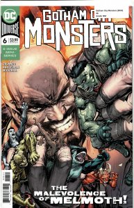 Gotham City Monsters #6 (2020) Frankenstein