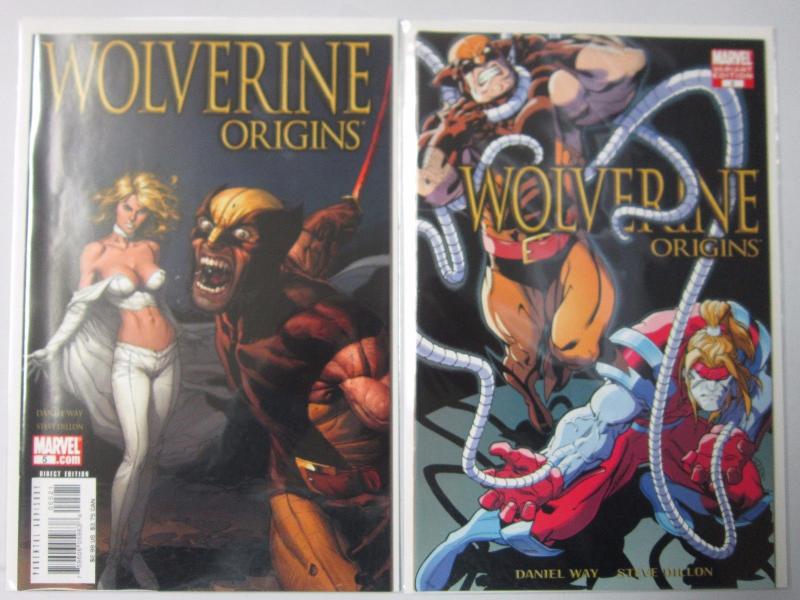 Wolverine Origins (2006) #1-16 Run - 8.0 Many Variant - 2006