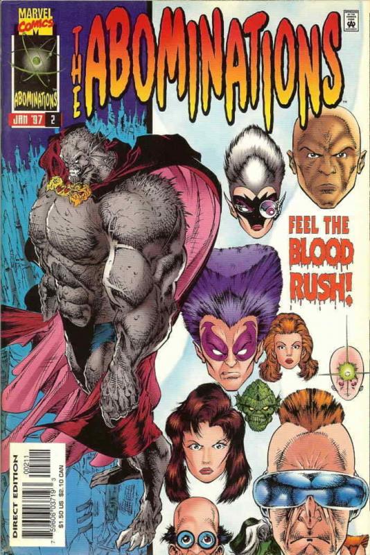 Abominations #2 VF/NM; Marvel | save on shipping - details inside