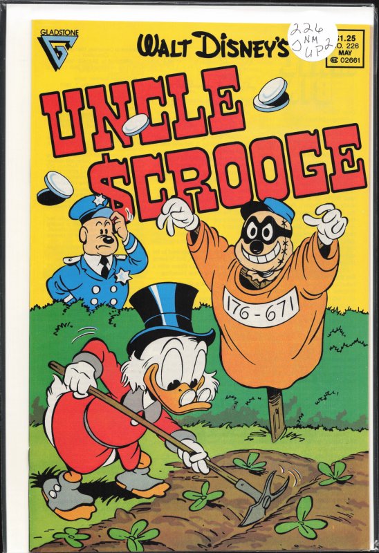 Uncle Scrooge #226 (1988)