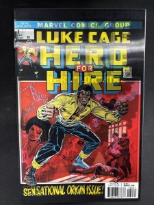 Luke Cage Hero for Hire #1, Marvel, Lenticular