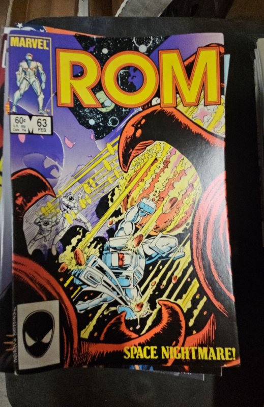 Rom #63 (1985)