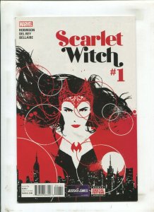 Scarlet Witch #1 - Robinson/Del Ray Art (9.2Or Better) 2016 