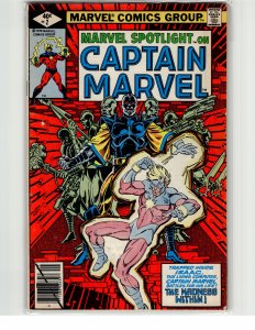 Marvel Spotlight #2 (1979) Captain Marvel