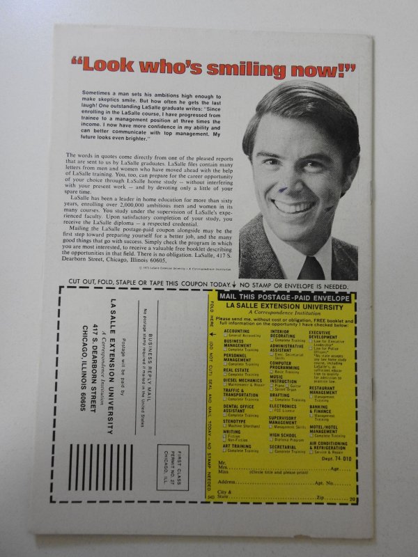 Doctor Strange #13 (1976) VF Condition! MVS intact!