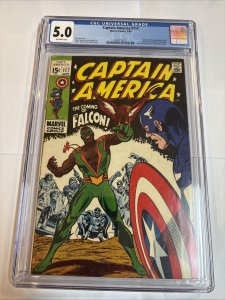 Captain America  (1969) # 117 (CGC 5.0) Marvel Comics • Stan Lee • Gene Colan