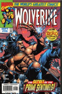 Wolverine #116 (1997) Wolverine