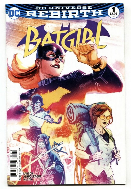 BATGIRL #1-2016 Rebirth-First issue-DC