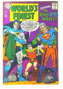 World's Finest Comics #173, Fine- (Actual scan)