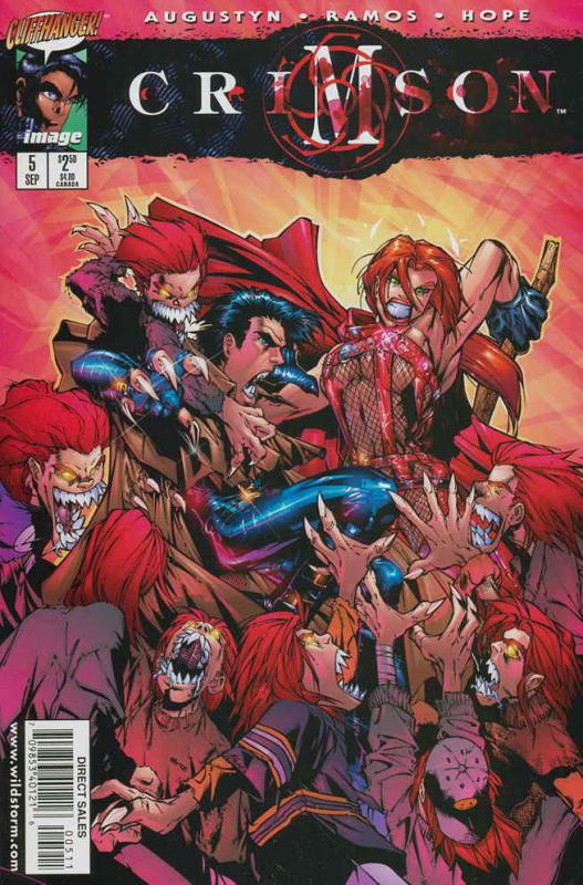 Crimson #5 VF/NM; Image | save on shipping - details inside