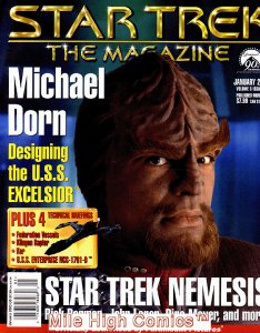 STAR TREK MAGAZINE (VOL. 3) (2002 Series) #9 Near Mint