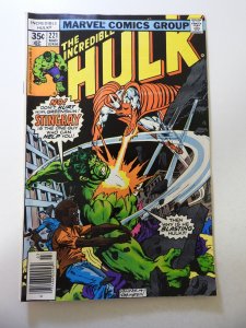 The Incredible Hulk #221 (1978) FN Condition