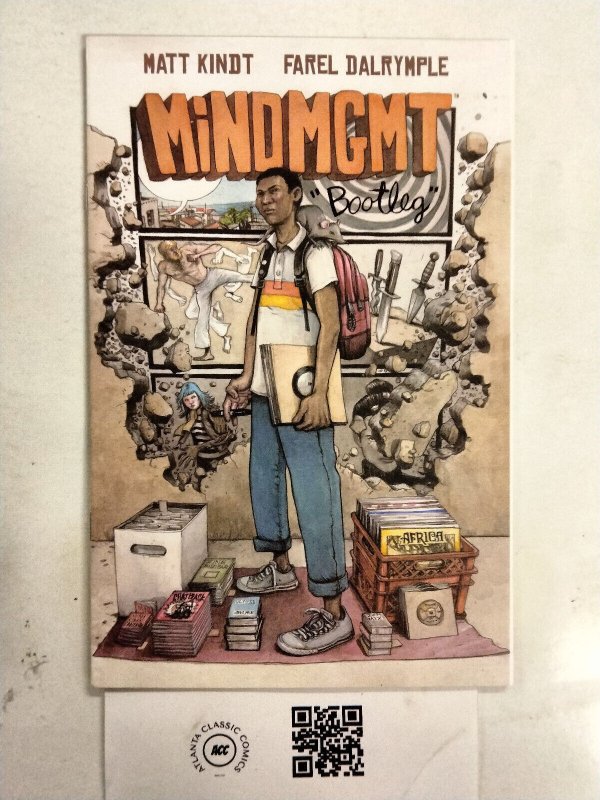 Mind Mgmt bootleg #1 NM Dark Horse Comic Book Matt Kindt 19 HH20