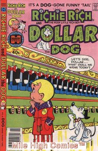 RICHIE RICH AND DOLLAR THE DOG (1977 Series) #11 Near Mint Comics Book