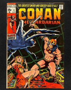 Conan the Barbarian #4 (1971)