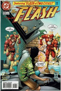 Flash #123 (1987 v2) Mark Waid Paul Ryan The Rogues NM