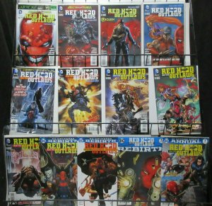 Red Hood Modern Age Lot of 29Diff from 2009-16 Reborn to Rebirth! Starfire ++