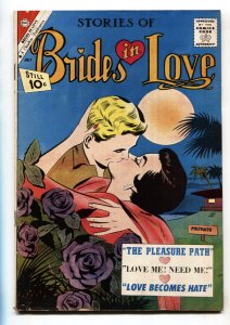 Brides in Love #25--1961--Charlton--Romance comic book