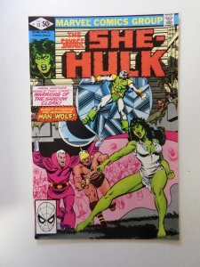 The Savage She-Hulk #13 Direct Edition (1981) VF- condition